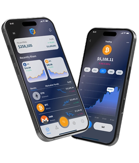 HalvingAI Mobile Trading App